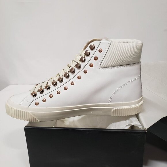 Diesel Women's S-MUSTAVE MC W Sneaker in White - Size 9.5 - Picture 4 of 9